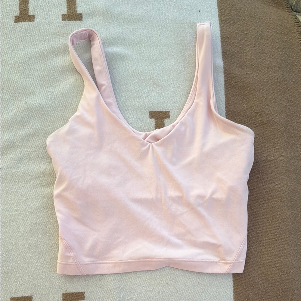 lululemon athletica Pink Women's Top